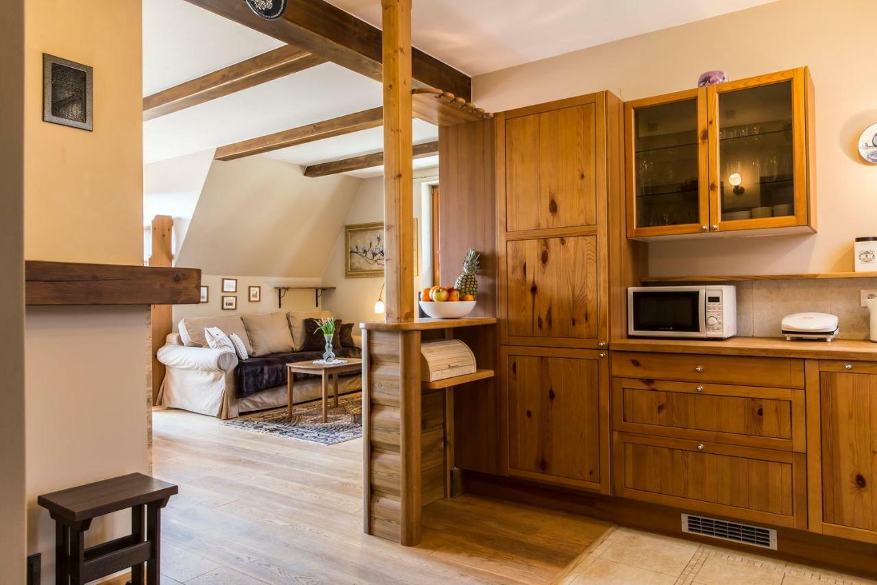 Apartment Tiffany Nowe Bystre Экстерьер фото